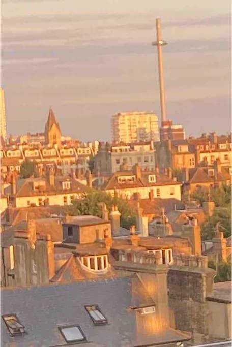 Lovely Apartment With Spectacular Views & Free Parking Brighton Eksteriør billede