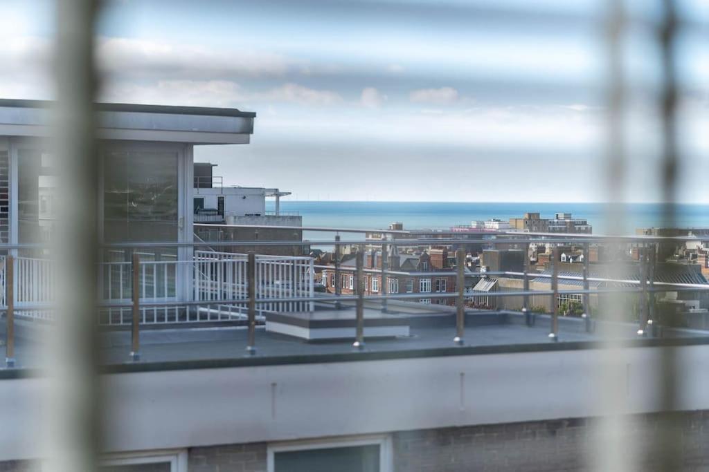 Lovely Apartment With Spectacular Views & Free Parking Brighton Eksteriør billede